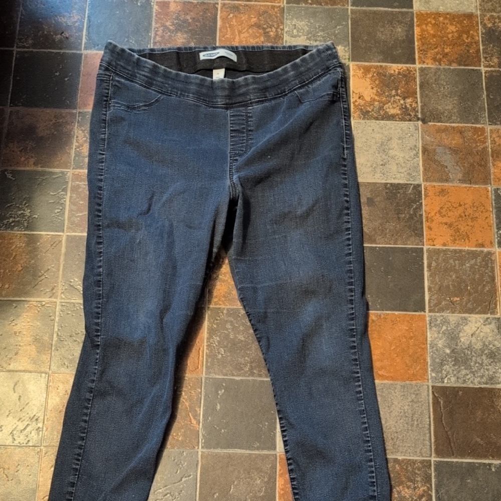 Old Navy Dark Blue Jeggings